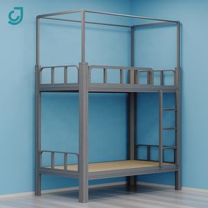 उच्च गुणवत्ता वाले स्कूल डॉरमेटरी अद्वितीय बिस्तर छात्र और वयस्क धातु के लिए लोकप्रिय - Product Image 3