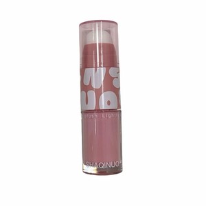SHAQINUO Colorete Líquido Efecto Ondulado, Barra de Colorete de Doble Punta, Tono Bloom de Baja Saturación, Acabado Mate, Iluminador Facial y Contorno - Product Image 5