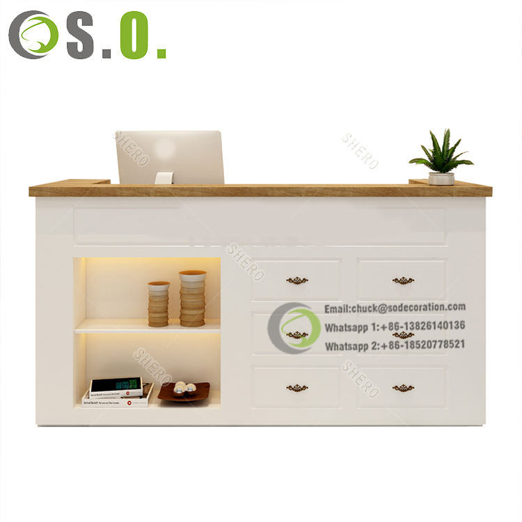 cashier table for shop