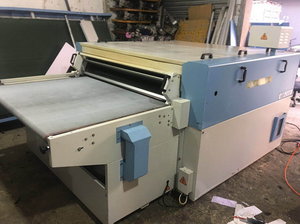 Tay Thứ Hai <span class=keywords><strong>Oshima</strong></span> OP1400 Fusing Press <span class=keywords><strong>Machine</strong></span> Được Sử Dụng Cho Da Interfacing Vải Hợp Chất - Product Image 3
