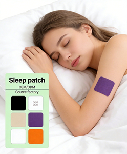 Patchs de sommeil profond améliorés 2025, formule naturelle, <span class=keywords><strong>patch</strong></span> de récupération après une soirée, emballage personnalisé, <span class=keywords><strong>patch</strong></span> transdermique - Product Image 1