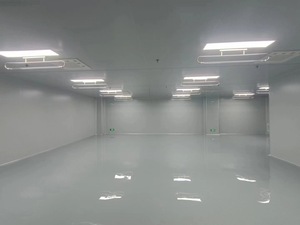 2025 xách tay thiết bị làm sạch GMP <span class=keywords><strong>Modular</strong></span> HEPA lọc 50 mét Class 100 có thể tháo rời phòng sạch Panels giá rẻ Điều kiện Mới - Product Image 4