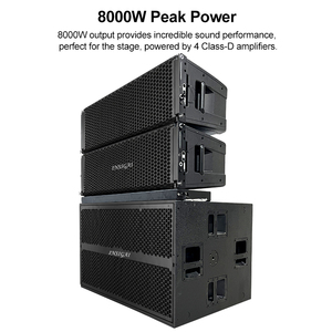 Hdl50a 4k Altavoces Profesionales de 3 Vías, Sistema de Sonido Line Array PA, Altavoces Line Array Activos Dobles de <span class=keywords><strong>12</strong></span> <span class=keywords><strong>Pulgadas</strong></span> - Product Image 3