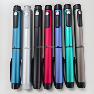 80 Unit Reusable Injection <b>Pen</b> Adjustable Dose Dial 3mL Cartridge Compatible <b>Refillable</b> Dosing <b>Pen</b> Injector Home Travel Work - Product Image 2