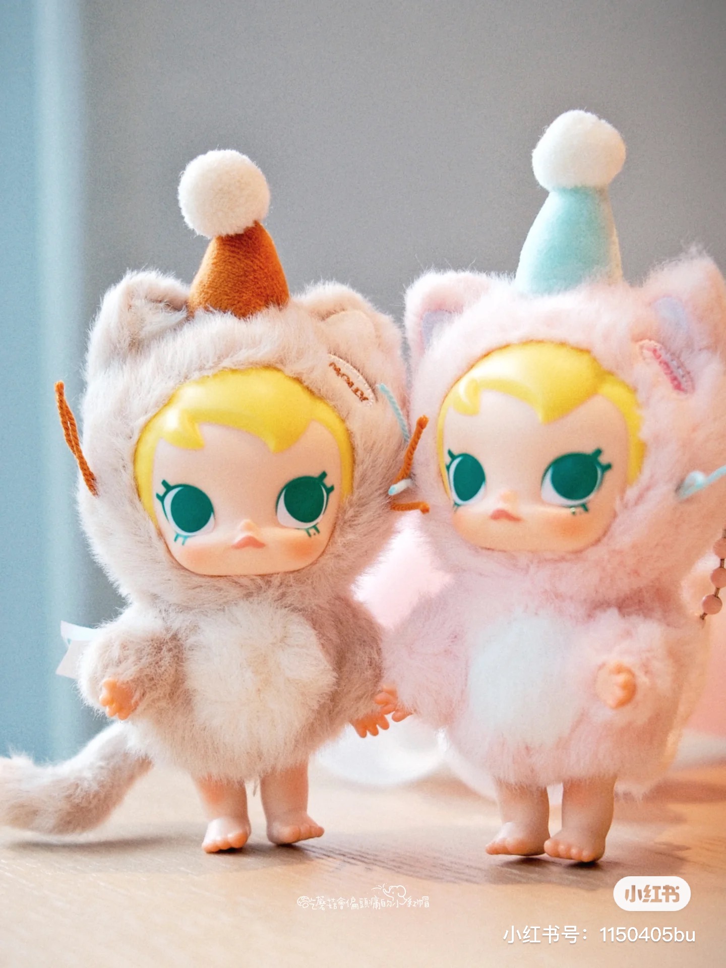 Baby Molly Pocket Friends Blind Box Mystery Box - Cute Plush Toys