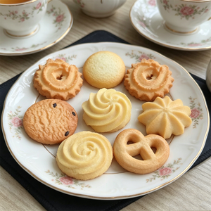 Modèles de biscuits en PVC, pièces décoratives assorties pour biscuits, artisanat DIY, garniture de dessert écologique, ornement alimentaire, doré, adorable et sucré - Product Image 3