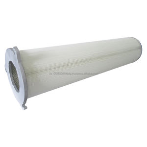 ตลับกรองฝุ่นโพลีเอสเตอร์ป้องกันไฟฟ้าสถิตกรองอากาศไส้กรองฝุ่น - Product Image 3