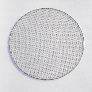 Customized Round Rectangular Stainless Steel 304 Pizza Screen Mesh Pizza Baking Tray Pizza <strong>Pan</strong> Perforated BBQ <strong>Grill</strong> Rack - Product Image 1