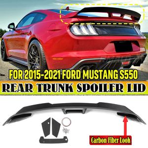 Nouvelle extension de becquet de coffre arrière pour Ford Mustang S550 2015-2021, style GT - Product Image 1