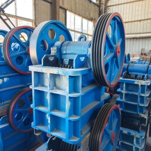 เครื่องบดแร่หินปูนหินแกรนิต350เครื่องบดแร่กรามต่างๆจากโรงงานผลิต220ชิ้น - Product Image 4