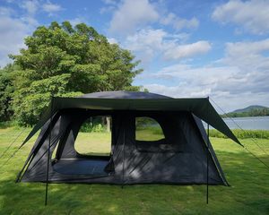 <span class=keywords><strong>Tenda</strong></span> Familiare Grande OEM per 4-6 Persone, Doppio Strato Impermeabile, con Vestibolo, Riparo Glamping per Attività all'Aperto - Product Image 4