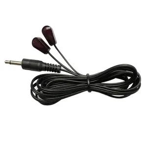 Emitor IR Extender Kabel Ekstensi 3.5Mm Jack Remote Control Extender Pemancar Inframerah Kabel Kawat