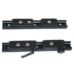 Double axis aluminum roller type linear motion guide rail SGR15 SGR15N