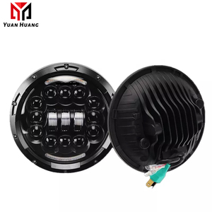 Phare <span class=keywords><strong>LED</strong></span> de moto de 7 pouces pour <span class=keywords><strong>Harley</strong></span> Touring Ultra Classic Electra Street Glide Road King Yamaha - Product Image 1