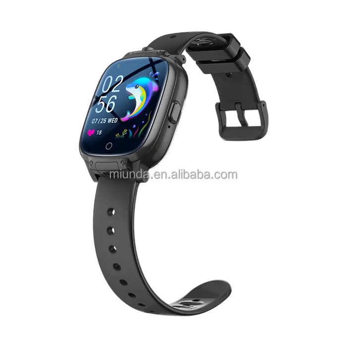 wifi smart watch 4G GPS Kids Phone - Boys Girls Waterproof Watch with GPS Tracker 2 Way Call Camera Voice   Video Chat SOS Alarm