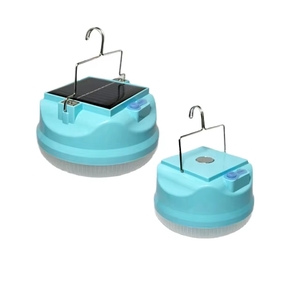 LED Emergency Outdoor Solar Camping <b>Lamp</b> IP44 Rated 20000 Hr Working Time - Product Image 1