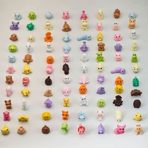 Mini-<span class=keywords><strong>animaux</strong></span> en résine lumineux qui brillent dans le noir, figurines miniatures, petits <span class=keywords><strong>animaux</strong></span> pour cadeau de Pâques - Product Image 6