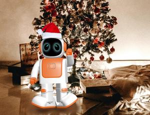 Robot musical AI, robot dansant, haut-parleur pour fête en plein air ou en intérieur, Chatgpt <span class=keywords><strong>Gemini</strong></span> - Product Image 4