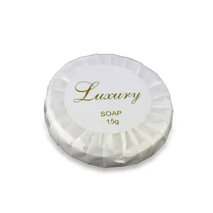 Logotipo personalizado de lujo de cinco estrellas de la habitación del hotel Amenities Set desechable jabón champú artículos de tocador al por mayor