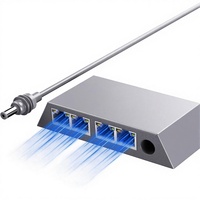 Adaptateur Ethernet Starlink Gen 3, routeur Internet satellite filaire avec 4 ports, connexion rapide et stable