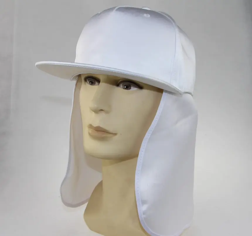 Topi Pelindung Matahari untuk Kegiatan Luar Ruangan Uniseks, Topi Penutup Leher dengan Tudung