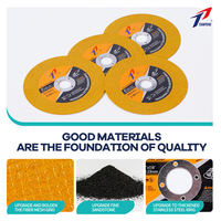 Disque à découper en acier inoxydable 180 mm, type disque à lamelles, pour ébavurage, livraison rapide, durable, compatible OEM/ODM