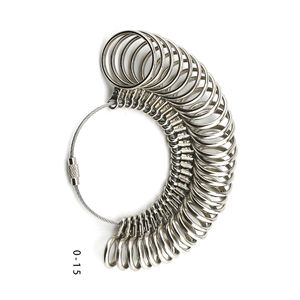 0-15 गहने उपकरण अंगूठी गेज उपकरण अमेरिका अंगूठी मापने Sizer - Product Image 3
