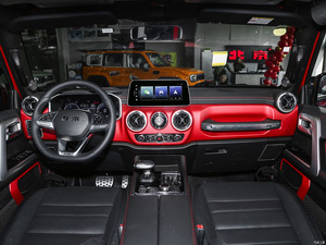 Giá rẻ Bắc Kinh bj40 off-road SUV sử dụng Xe bốn bánh lái xe xăng tay trái lái 2023 mô hình số dặm thấp xe ô tô cũ - Product Image 6