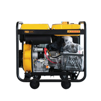 Générateur diesel à châssis ouvert DG8000(E)-A Série 6,5 kW Triphasé Refroidissement par air Régulateur AVR Marque NEWLAND Modèle à démarrage électrique