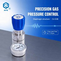 Air compresseur de gaz régulateur de pression 6000 psi réducteur de gaz