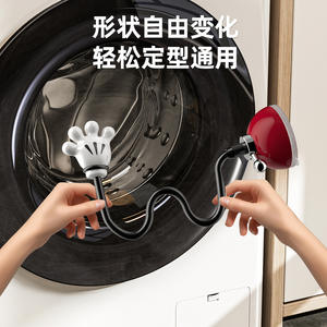 Max W3 Support de protection de porte avec fixation par ventouse, anti-collision, pour rangement mural, installation facile - Product Image 4