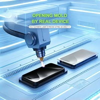 Protector de Pantalla de Vidrio Templado 9H, Kit de Instalación Magic Box con Aplicador Fácil para iPhone 15 16 17 18 Pro Max