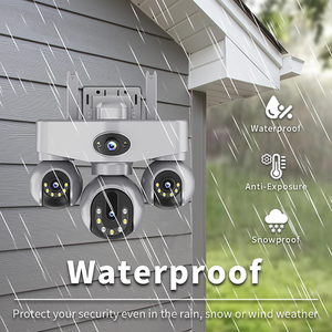 Cámara <span class=keywords><strong>de</strong></span> Seguridad Exterior Solar WiFi <span class=keywords><strong>V380</strong></span> <span class=keywords><strong>Pro</strong></span> 6MP PTZ con Visión Nocturna a Todo Color, Audio Bidireccional y Detección <span class=keywords><strong>de</strong></span> <span class=keywords><strong>Movimiento</strong></span> - Product Image 3