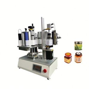 High Efficiency Electric Driven Cosmetics Lotion Bottle Sticker <b>Machine</b> Semi-Automatic Square Bottle <b>Printing</b> <b>Labeling</b> <b>Machine</b> - Product Image 2