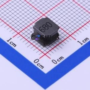 CMLW6045S680MST ตัวเหนี่ยวนำไฟฟ้าแบบ SMD, 6x6 มม. ( ค่าความเหนี่ยวนำ: 68uH ) ( ความแม่นยำ: 20% กระแสไฟฟ้าที่กำหนด: 1A ) - Product Image 1