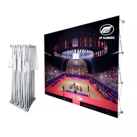 Stand d'exposition pop-up personnalisé, portable et pliable, pour la promotion en magasin et les événements d'entreprise