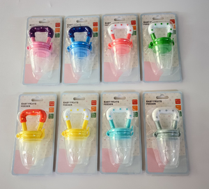 ช้อนป้อนอาหารเด็กแบบซิลิโคน พร้อมที่บีบสำหรับป้อนผลไม้  พร้อมฝาปิดกันฝุ่น ขนาด 90 มล. - Product Image 5