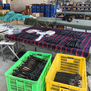 Портативный телефон <span class=keywords><strong>Selfie</strong></span> <span class=keywords><strong>Stick</strong></span> удлинитель высокого качества алюминиевые 4 секции черные телескопические палки для селфи - Product Image 5