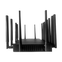 Openwrt 4PCs Ranura para tarjeta Sim Router 4G 5G Dual Core Enterprise Router Firewall Network VPN Gateway Quad SIM Card CPE Modem