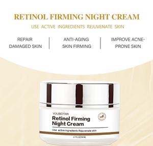 Crema Facial Hidratante, Antienvejecimiento, Blanqueadora, Reductora de Arrugas y Aclarante con Vitamina E, la Más Vendida, Nocturna, Reafirmante, Sin Aceite - Product Image 2