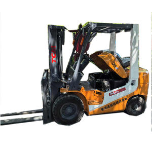 รถยกดีเซล FD30 TCM 3ตันจากญี่ปุ่นใช้สำหรับฟาร์มที่มีส่วนประกอบหลัก - Product Image 1