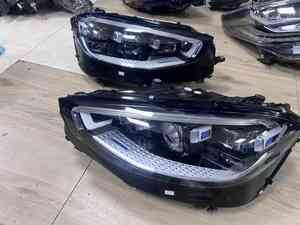 Haute qualité d'occasion pour <span class=keywords><strong>mercedes</strong></span>-benz <span class=keywords><strong>S223</strong></span> pluie de météores phares LED pièces démontées d'usine d'origine pare-chocs garde-boue - Product Image 6