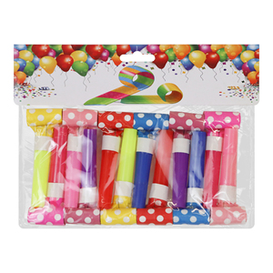 Nuovi Articoli per Feste di Natale: Corni, Fischietti, Strumenti <span class=keywords><strong>Musicali</strong></span> e Accessori Sonori per Compleanni e Baby Shower - Product Image 1