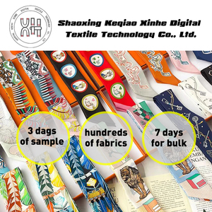 Factory Digital Print Mulberry Silk <strong>Scarves</strong> 100% Silk <strong>Scarf</strong> <strong>Custom</strong> Print Silk Twill square <strong>Scarf</strong> for Woman - Product Image 6