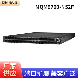 Switch SFP de 64 Puertos y 400 Gb para Centro de Datos, MQM9700-NS2F, Administrado, P2C, Red Educativa Térmica - Product Image 2