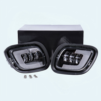 Feux antibrouillard LED de haute qualité 8885208 FL2593102 A0651908001 Couleur blanche Ensemble de feux antibrouillard pour Freightliner Cascadia 2008-2017