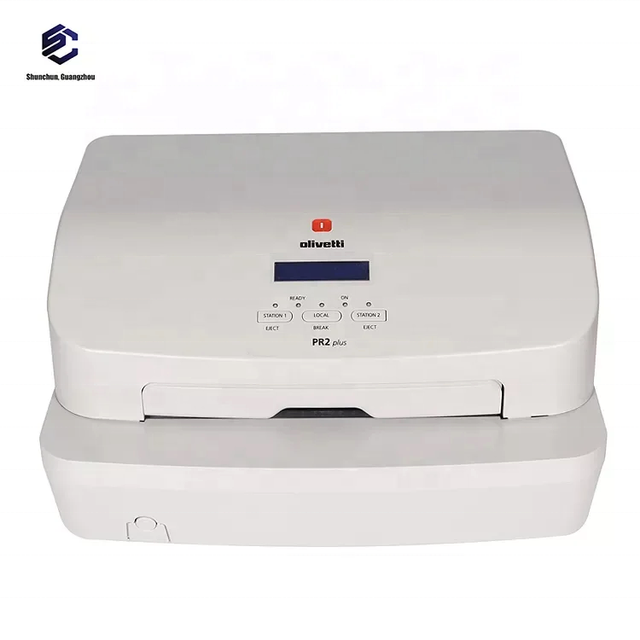 Original New Passbook Printer for Olivetti PR2Plus PR2 Plus With LCD Display Printer