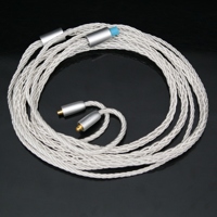Câbles pour écouteurs 3 en 1 à 8 conducteurs Câble pour écouteurs MMCX pour Shure SE535pro UE900 SE425pro AONIC 215 In accessoires pour écouteurs