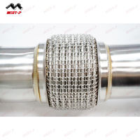 MERTOP G80 M3 G82 M4 Downpipe catalyseur 200 cellules en acier inoxydable sans voyant de panne moteur, épaisseur 3 mm, soudure TIG 8,5 mm, 2020+