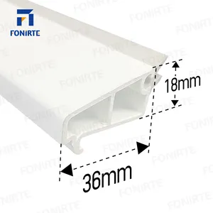 Kinbon Schiebe-Kunststoff-PVC-Profil für Fenster und Tür